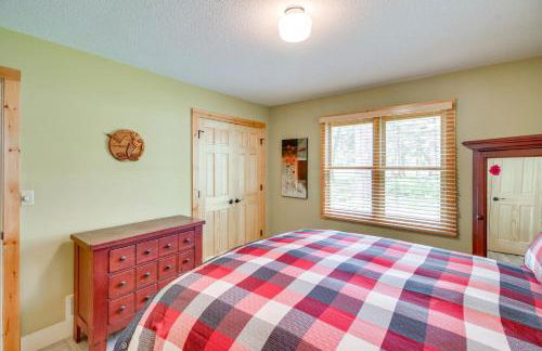 2 Mi to Marina Family Home with Dock on Sibley Lake - Foto 16