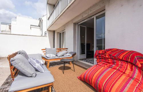 Appartement grande terrasse proche de Tours centre - Foto 5