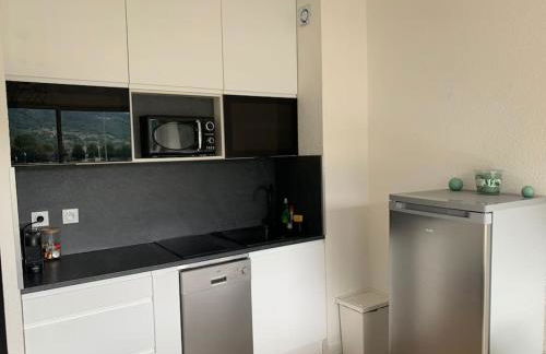 Appartement centre-ville Saint-Lary vue montagne - Foto 6