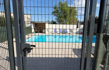 Maison plein-pied 8 pers avec piscine sur demande - Foto 12