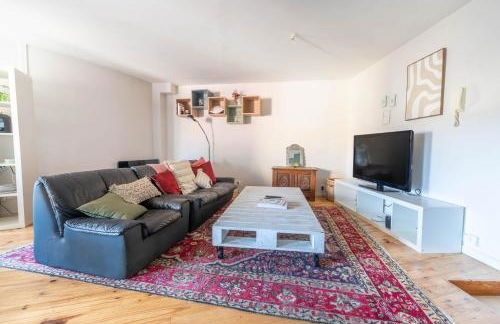 T2 chaleureux au coeur des vignes -vue place de Condrieu-long séjour possible - Foto 13