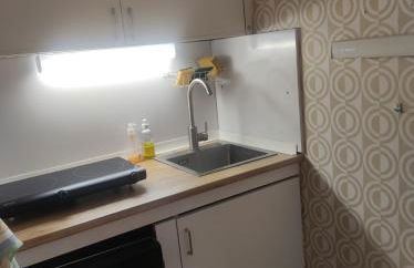 Studio avec vue montagne au pied des pistes - Foto 8