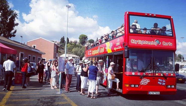 Autobús turístico de Corfú - Foto 4