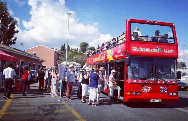 Autobús turístico de Corfú - Foto 4