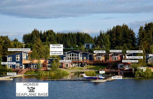 Lupine Cabin - Homer Seaplane Base - Foto 12