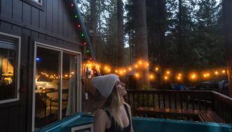 Retro A-Frame Cabin - Hot tub Firepit & Fireplace - Foto 4