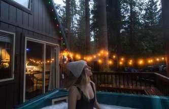 Retro A-Frame Cabin - Hot tub Firepit & Fireplace - Foto 4