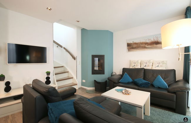 Strandvilla Baabe 14 - MEERBAABE - Foto 8