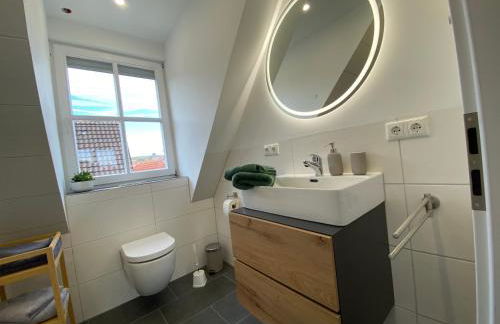 Ferienwohnung Scheuring 2 OG Nord - Foto 7