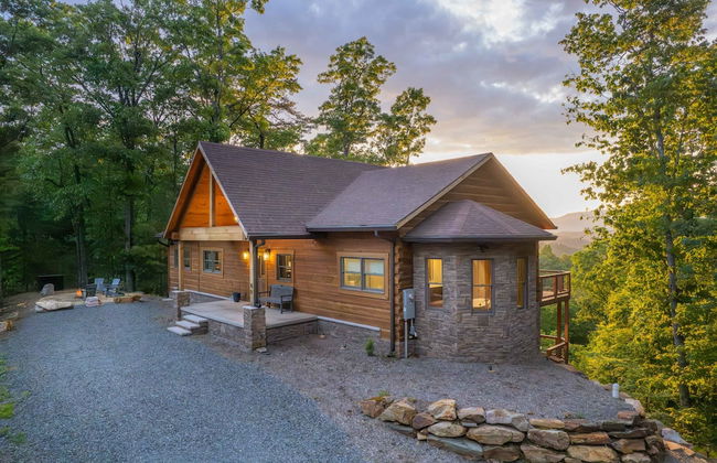 Luxury 3 2 5 Cabin Lake Views Theatre Gameroom - Foto 40