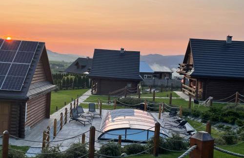 Domki Zagroda Domek z bala z basenem & sauna & balia z hydromasażem - Foto 4