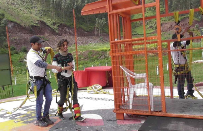 Poroy Bungee Jumping & Catapult - Photo 2