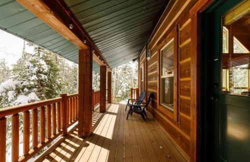 The Moccasin Lodge with Hot Tub and Fire Pit Escape - Foto 20