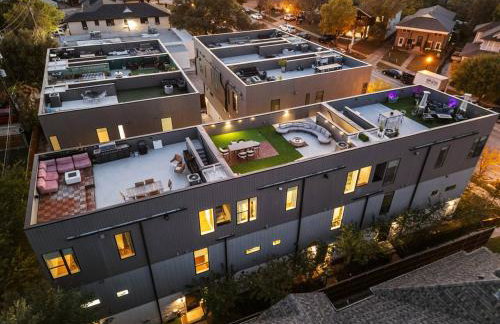 New Luxury Dallas Skyline View with Rooftop - Garage - MiniGolf - Firepit - WORLD CUP - Foto 6