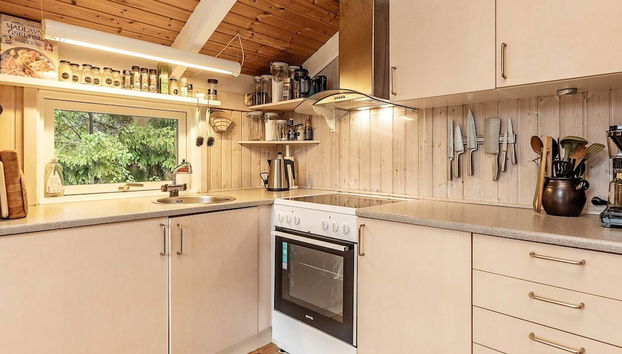 4 Person Holiday Home in Laeso - Foto 4, Cocina privada