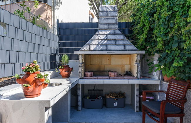 Modern Apartment in Arbanija with Hot Tub - Foto 23