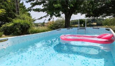 Gîte 4 personnes 4 étoiles proche cure thermale, Futuroscope, calme et nature à La Roche Posay - Foto 2