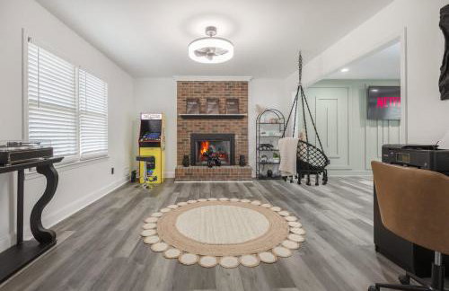 Big Modern Family Home On 1 Acre Land w Firepit & Grill - Foto 8