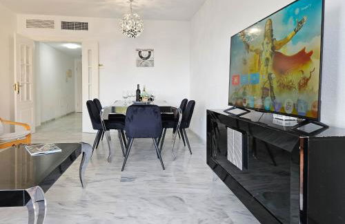 Beautiful sea views duplex penthouse in Manilva - Foto 16