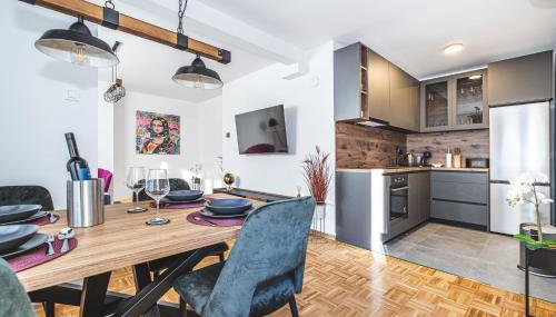 Colors Of Urban City - Zagreb - Foto 4, stove, dishwasher, pet friendly