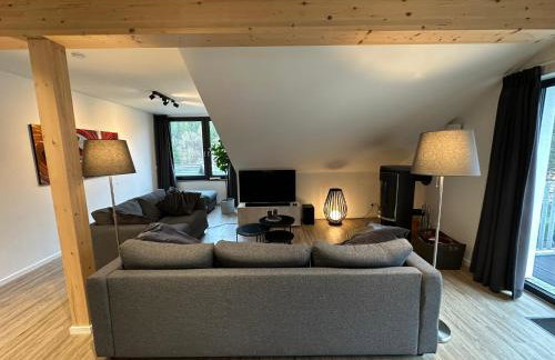 NEU - Villa Brachfeld - Penthouse und Ferienwohnung, Tor zum Nationalpark Eifel - Photo 13