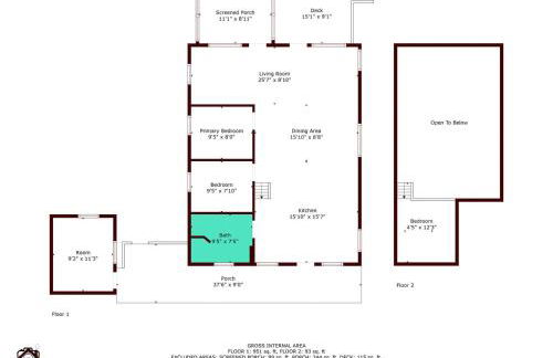 Gables End Escape Lakefront Dock Kayaks - Photo 95