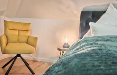 Design-Penthouse I 90qm I Europapark 20 min I Boxspring I Nespresso I Parkplatz - Foto 13