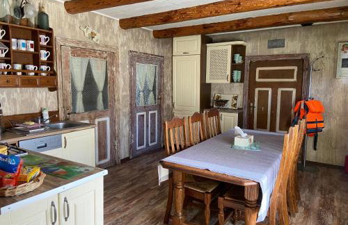 Domek nad jeziorem Bory Tucholskie las jeziora wakacje weekend Błądzim - Foto 9