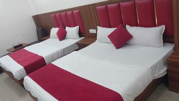 HOTEL ASHOKA CONTINENTAL - Foto 4, Zimmer