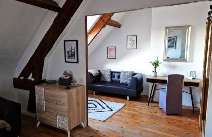 Appart plein centre, vue cathédrale, fibre - Photo 2