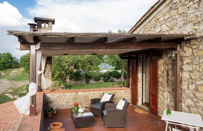 Villa Di Capovento - Foto 35