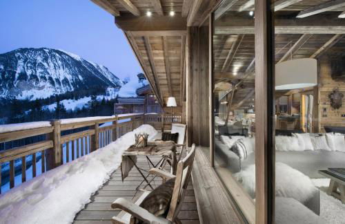 Les 3 Chalets Courchevel - Foto 23