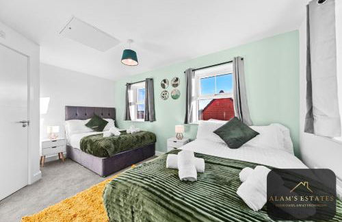 Spacious 2-Bed House, Free Parking, Fast Wi-Fi, Netflix, Contractors Welcome - Photo 39