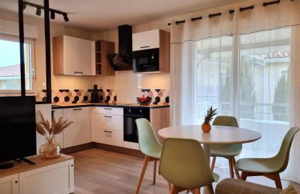 T2 quartier Mermoz, 2 places de parking privées - Foto 2