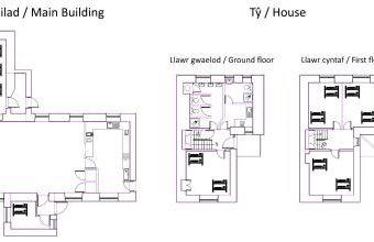 Snowdonia Bunkhouse, Exclusive Hire, Sleeps 30 - Foto 21