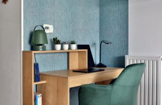 "STARRY in SO" 47m2, parking gratuit, rue calme et arborée, METRO 10 min, Stade de France 24min à pied - Foto 14