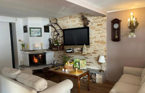 Koperkowe Rancho Beskid Wyspowy Domek Małopolskie KAMIONNA - Foto 20