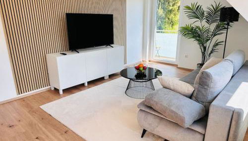 FeWo für 6 Personen WLAN Balkon Parken Stilvoll - Foto 3