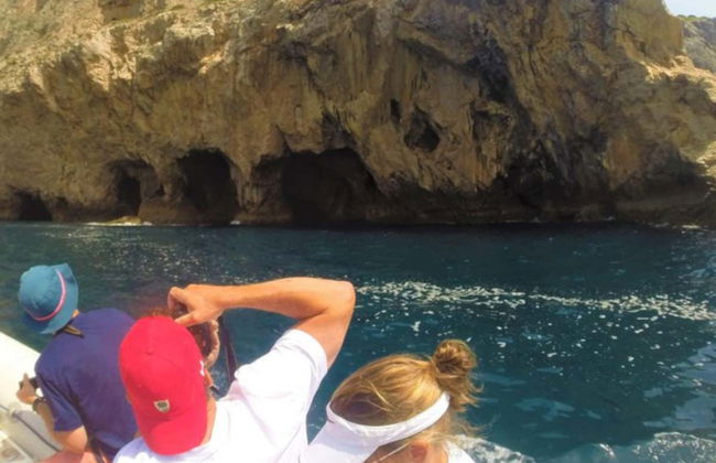 Balade en bateau aux grottes du Cap Espichel - Photo 6