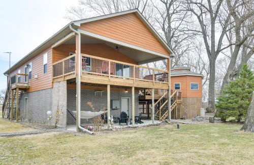 6 Mi to Dtwn Pella Riverfront Cabin with Game Room! - Foto 29