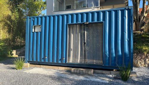 Flat Container 3 Km do Centro de Brusque para até 4 pessoas - Foto 2