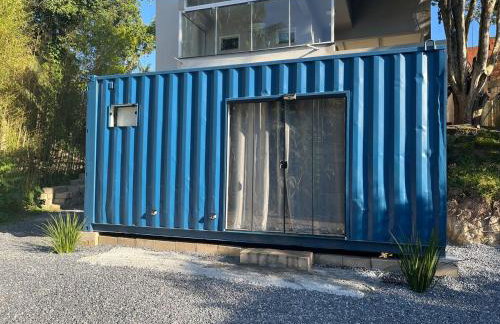 Flat Container 3 Km do Centro de Brusque para até 4 pessoas - Foto 2