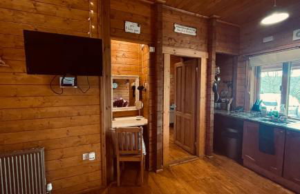 Blossom Cabin - Little log Cabin in Wales - Foto 14