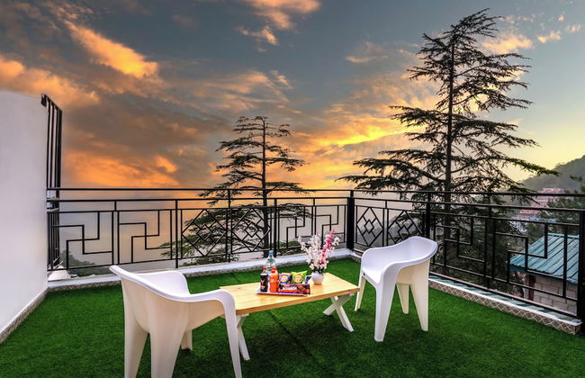 The Sunset Abode Shimla 4BR Valley Views - Foto 14