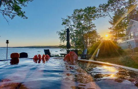 Lucky Stone Retreat - Private Beach & Acadia View - Foto 110