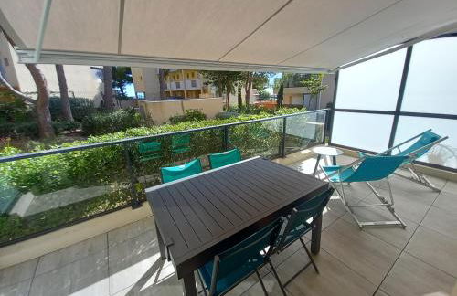 Bel appartement avec terrasse - Plage de Carro à pied - Foto 27