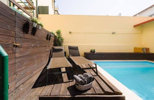 Chiado Gem Private Pool & Patio Retreat - Photo 50