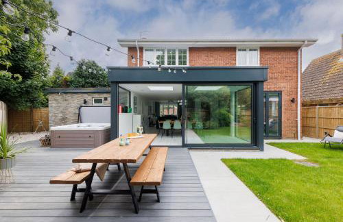 Coastal Retreat for 10 With Hot Tub - Foto 8