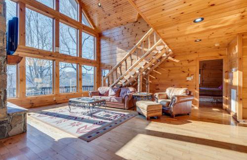 Majestic Manor - Peaceful Modern Cabin Retreat Near Watauga Lake - Photo 39