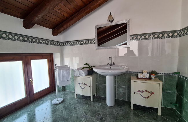 Etna Panoramic Villa With Swimming Pool - Foto 17